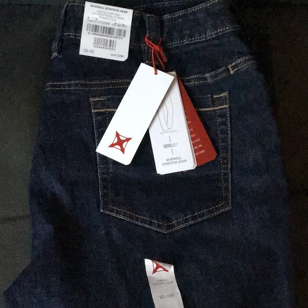 - Burrell Stretch Womens Jeans size 12